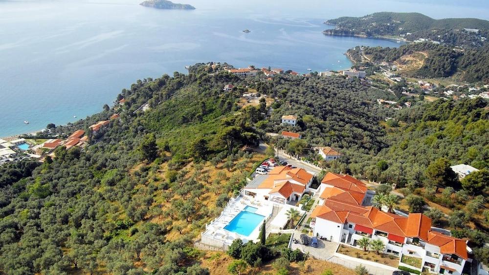 Skiathos Club Hotel & Suites Vasilias  Bagian luar foto