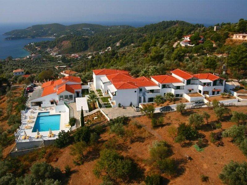Skiathos Club Hotel & Suites Vasilias  Bagian luar foto