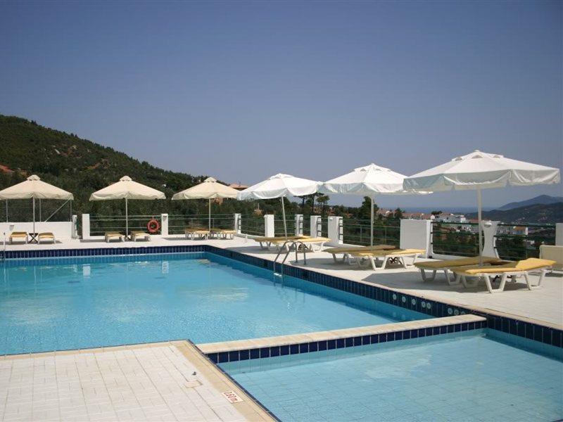 Skiathos Club Hotel & Suites Vasilias  Bagian luar foto
